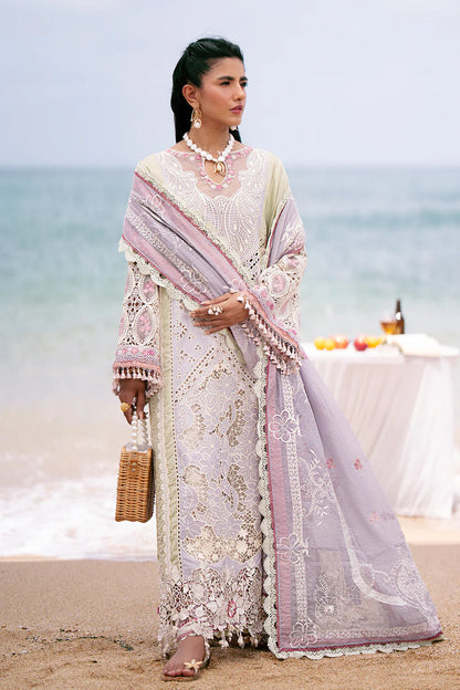 Dastan Luxury Lawn'25 by AJR - WAVE