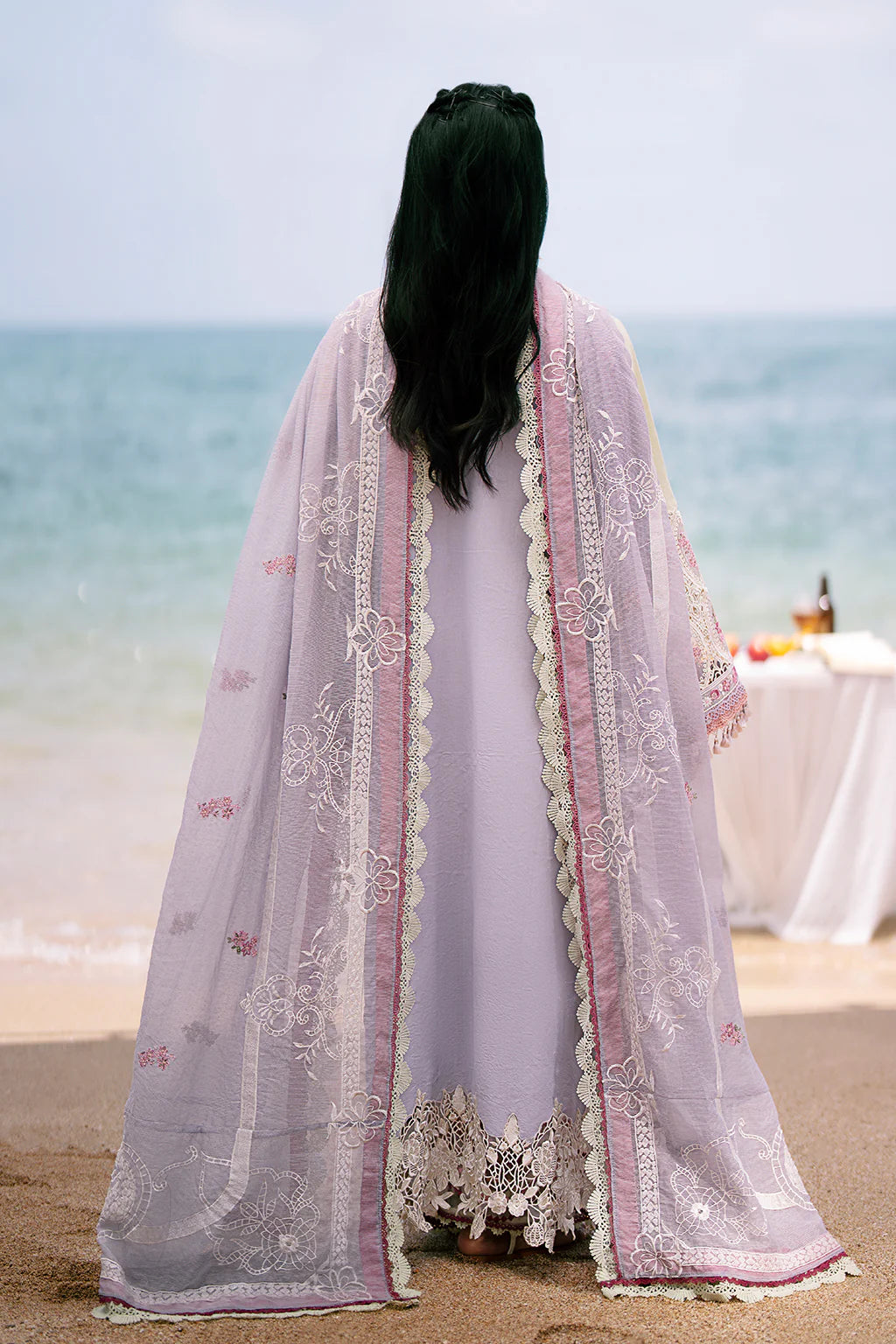 Dastan Luxury Lawn'25 by AJR - WAVE