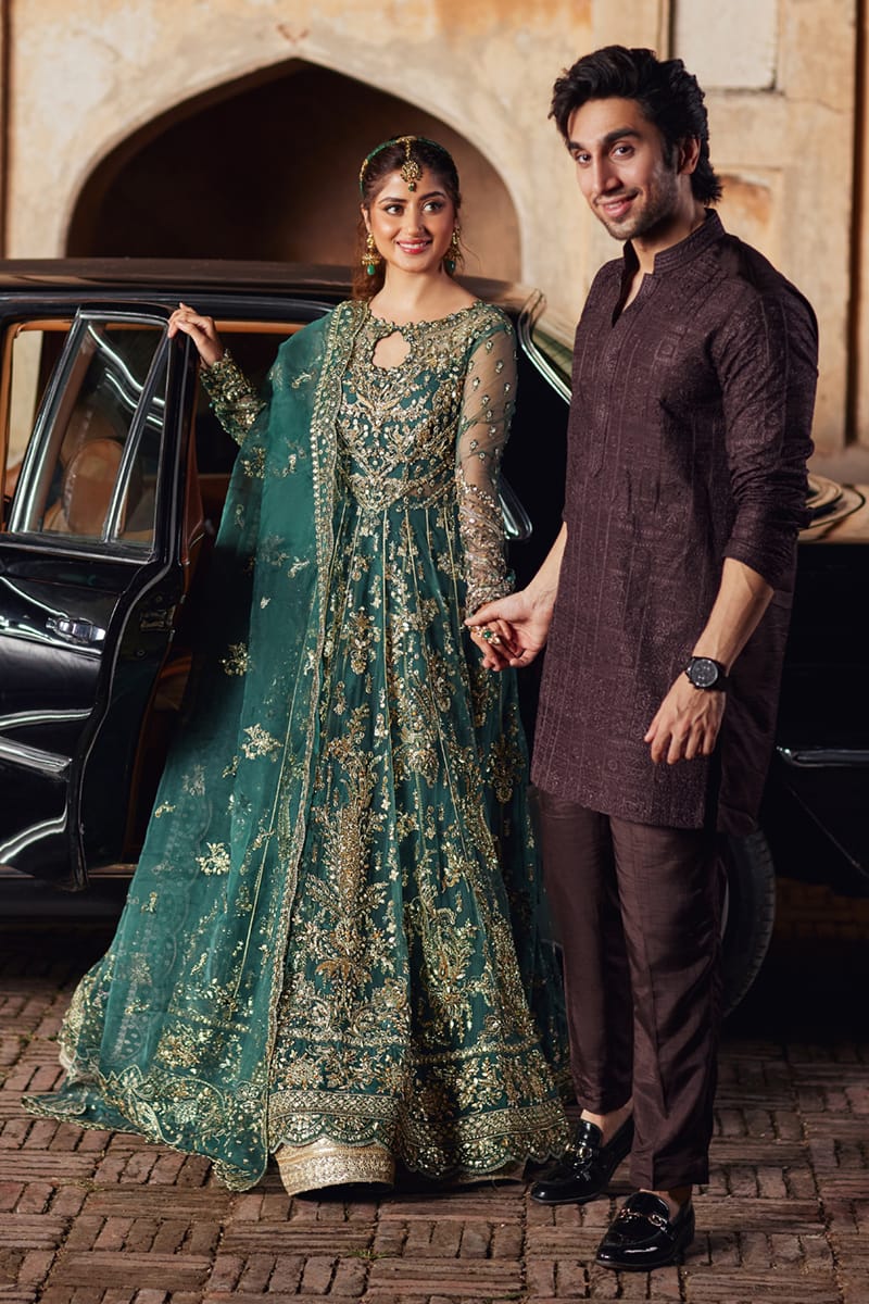 Luxury Formals'24 by Qalamkar - Hala SH-06