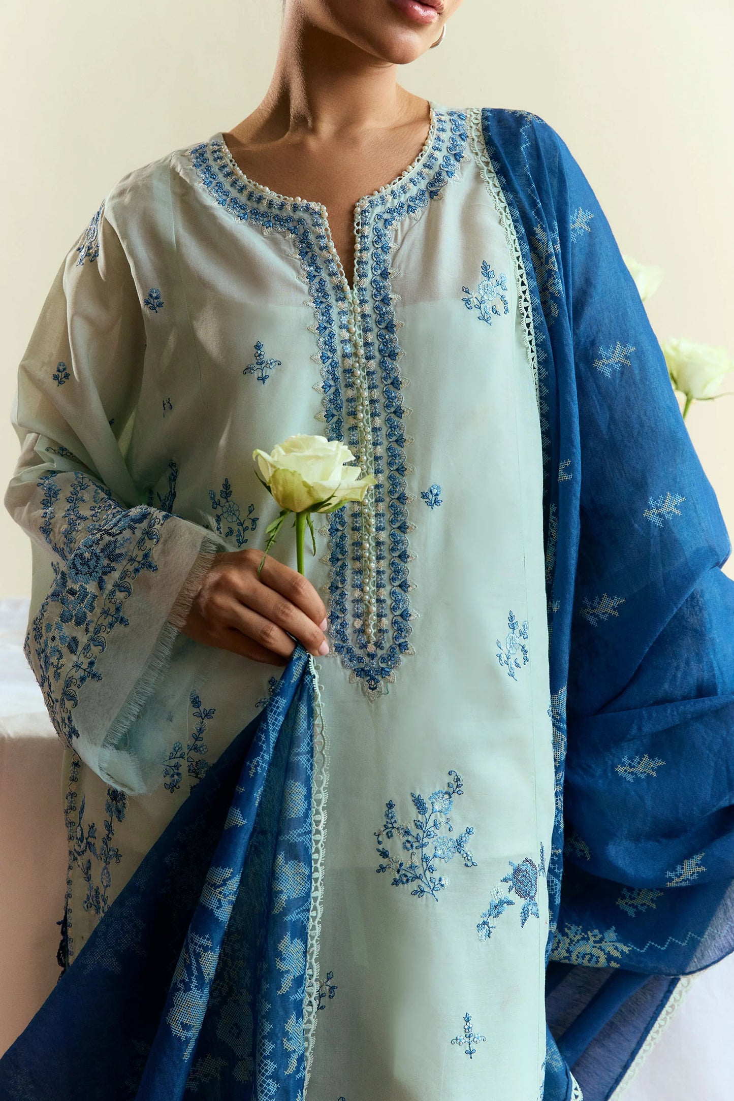 Coco Eid Edit 2025 by Zara Shahjahan - Isle-D10