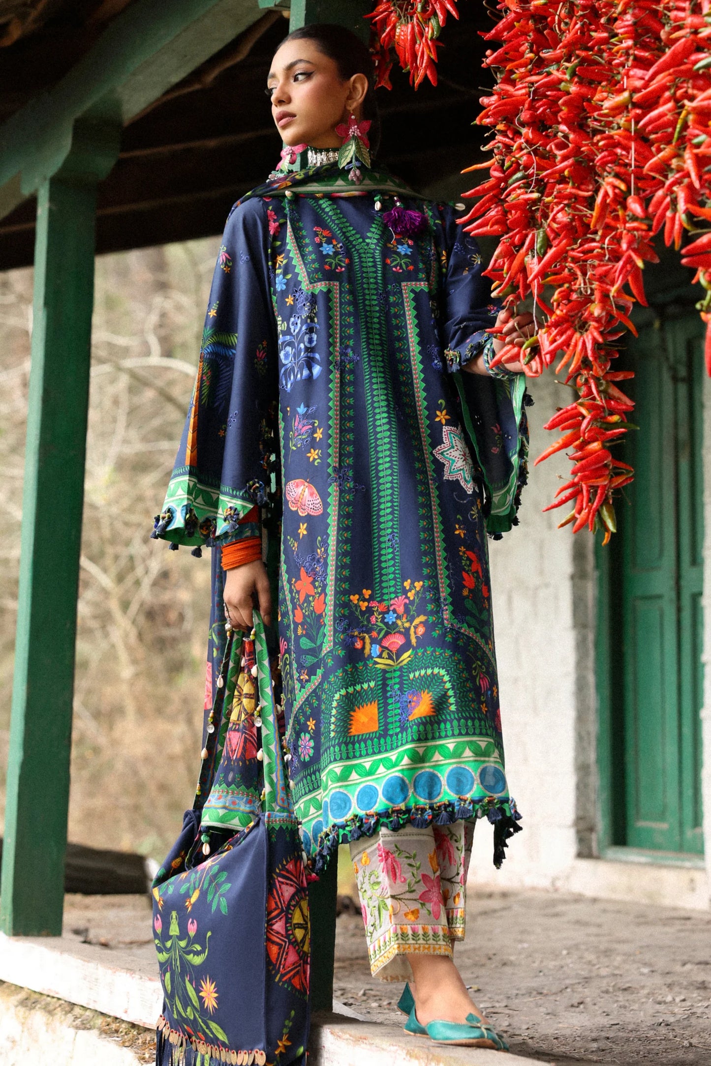 Zaha - Neelum Lawn'25 - AMANI (ZL25-06 B)