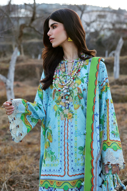 Zaha - Neelum Lawn'25 - DAHLIA (ZL25-04 B)