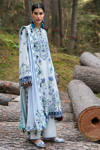 Zaha - Neelum Lawn'25 - KASHUR (ZL25-11 A)