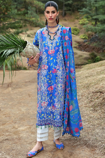 Zaha - Neelum Lawn'25 - ZAYANA (ZL25-01 B)