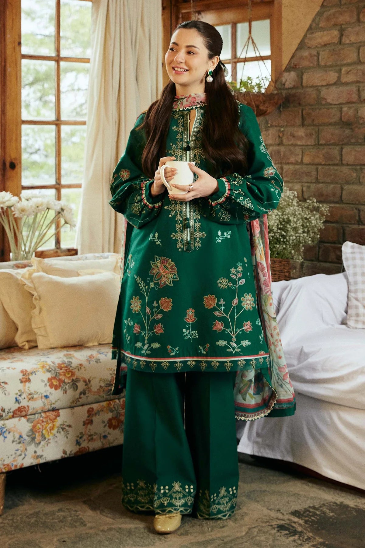 COCO Lawn Volume II by Zara Shahjahan - 9A