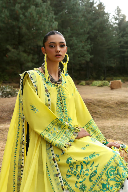 Zaha - Neelum Lawn'25 - ELAYA (ZL25-10 B)