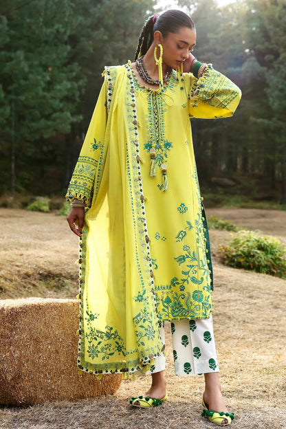 Zaha - Neelum Lawn'25 - ELAYA (ZL25-10 B)