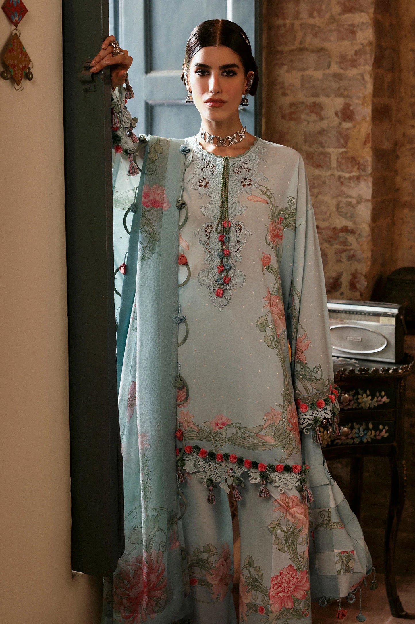 ZAHA FESTIVE '25 - KHUSBU (ZF-25-09)