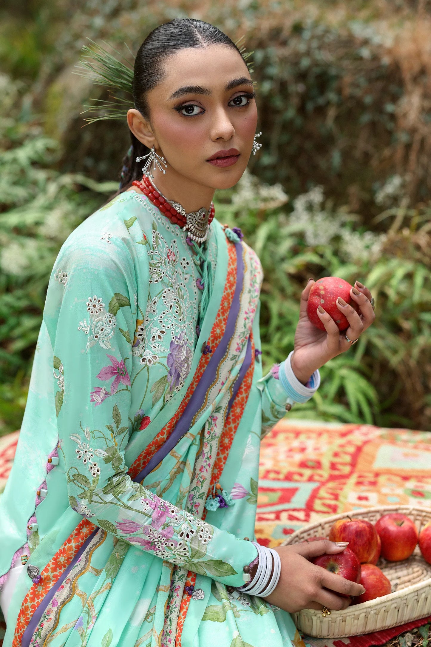 Zaha - Neelum Lawn'25 - ELARA (ZL25-02 B)