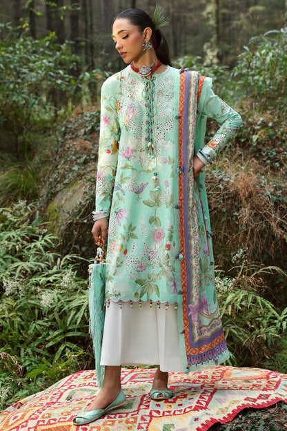 Zaha - Neelum Lawn'25 - ELARA (ZL25-02 B)