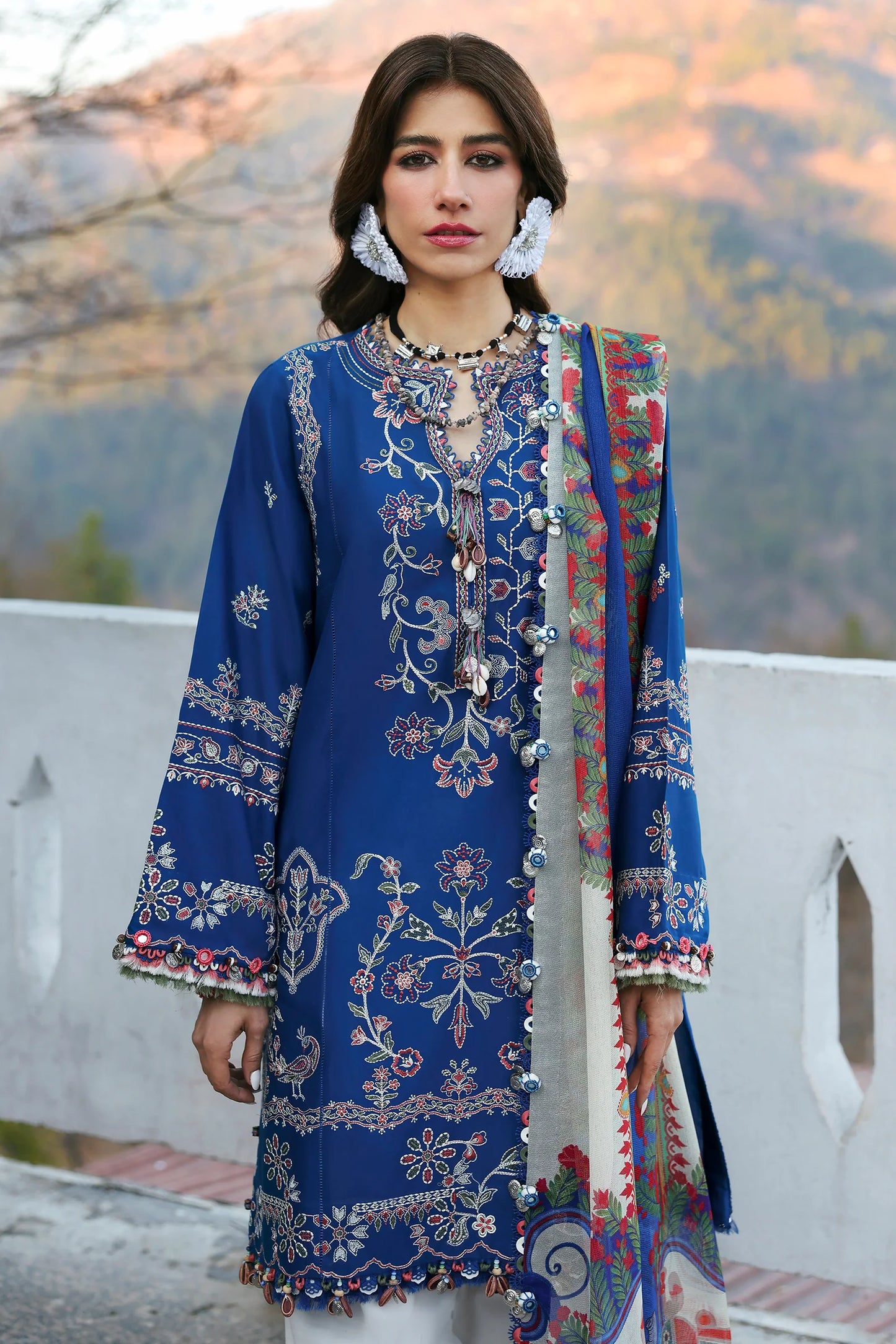 Zaha - Neelum Lawn'25 - MAYA (ZL25-15 B)