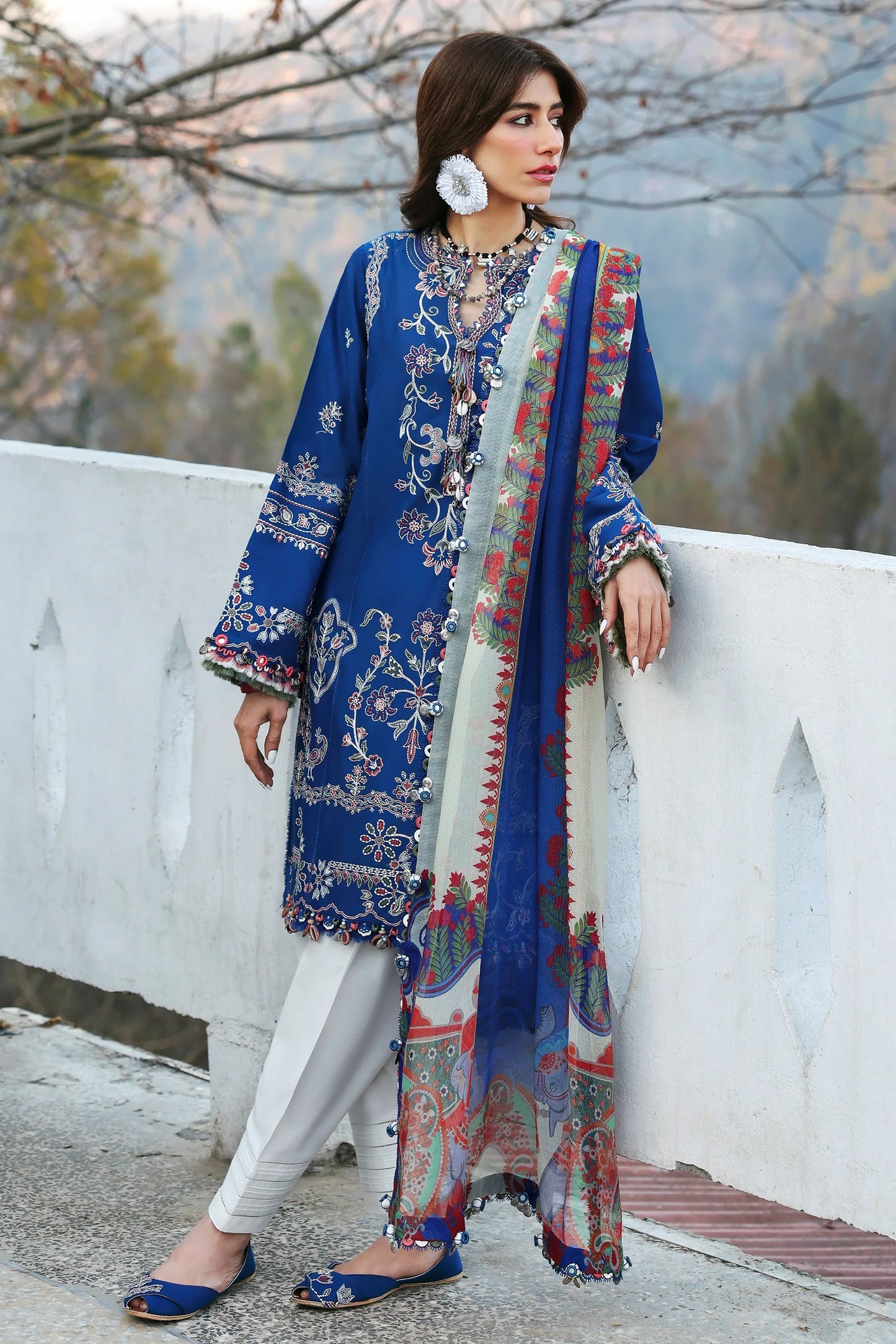 Zaha - Neelum Lawn'25 - MAYA (ZL25-15 B)