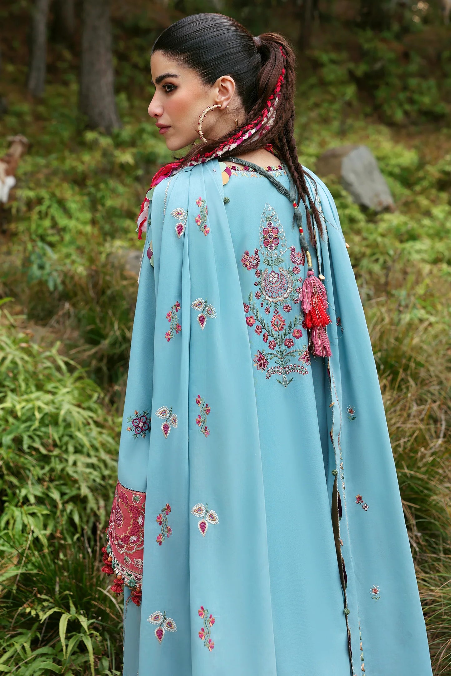 Zaha - Neelum Lawn'25 - RHEA (ZL25-14 A)