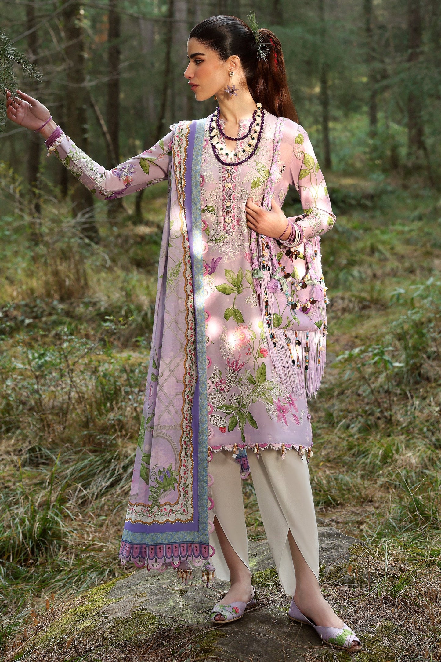 Zaha - Neelum Lawn'25 - ELARA (ZL25-02 A)