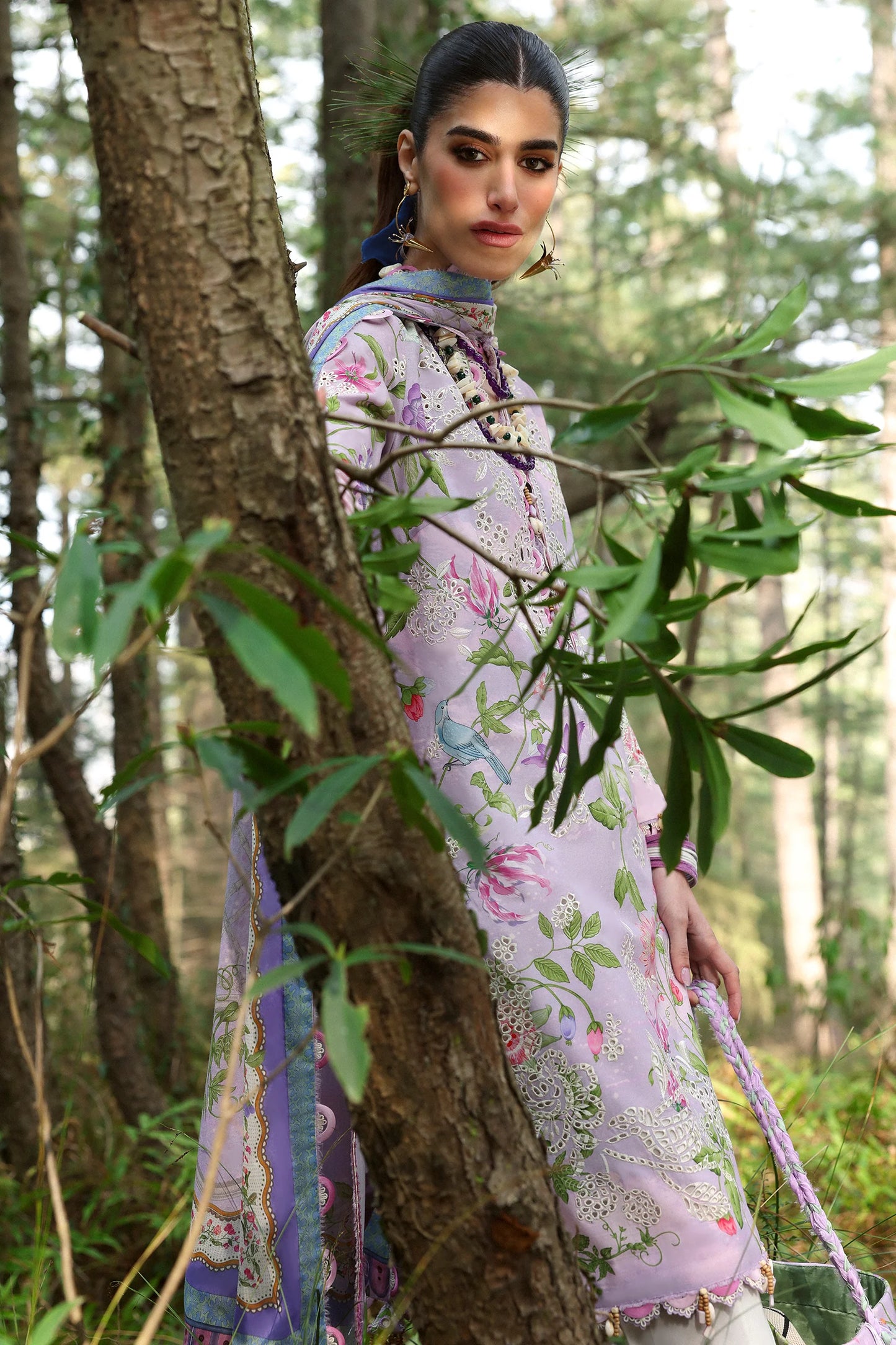 Zaha - Neelum Lawn'25 - ELARA (ZL25-02 A)