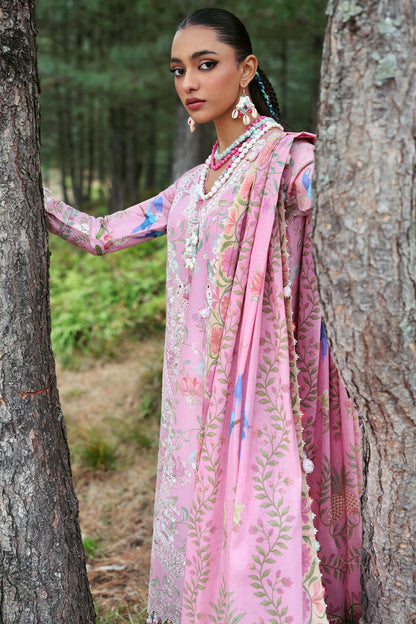 Zaha - Neelum Lawn'25 - ZAYANA (ZL25-01 A)