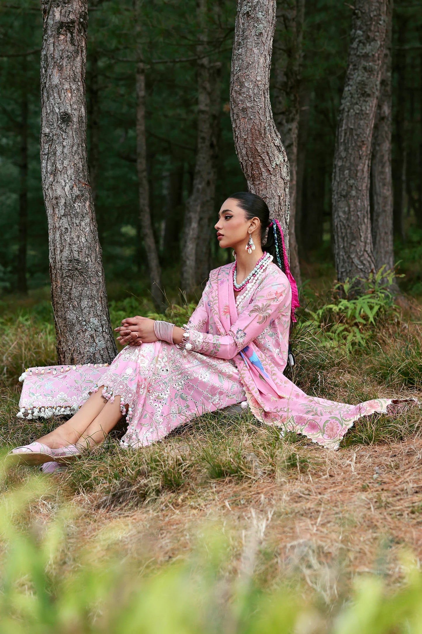 Zaha - Neelum Lawn'25 - ZAYANA (ZL25-01 A)