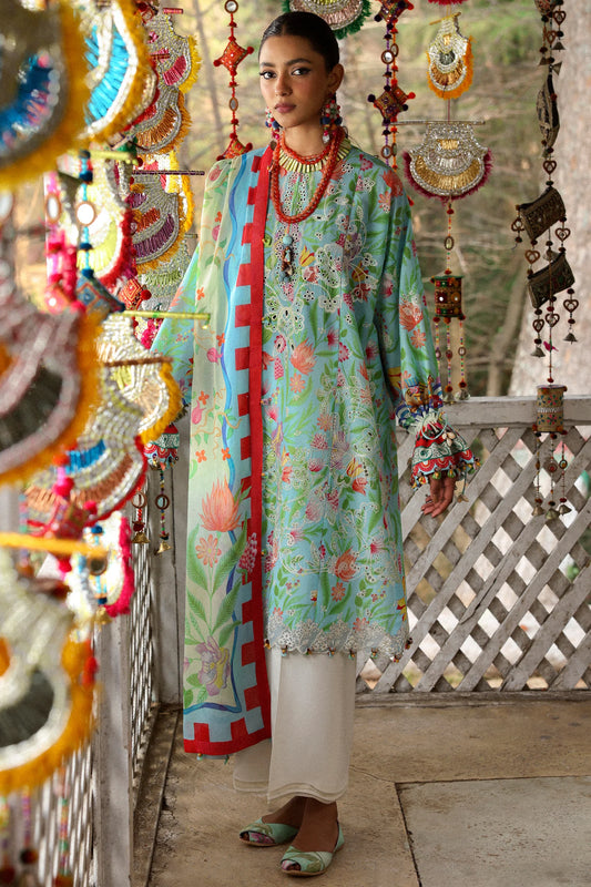 Zaha - Neelum Lawn'25 - ZARAAH (ZL25-08 B)