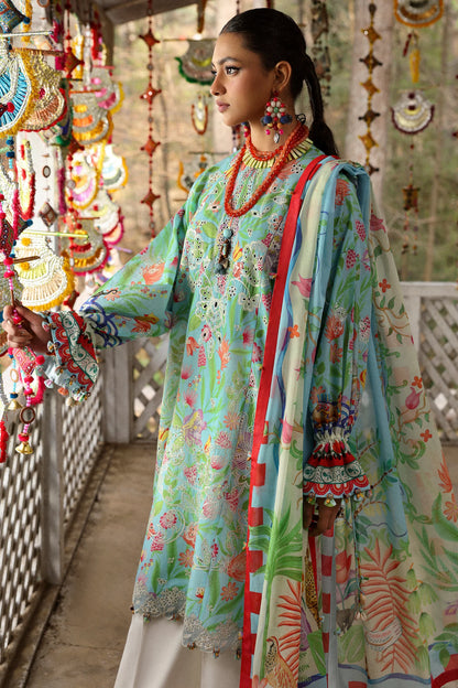 Zaha - Neelum Lawn'25 - ZARAAH (ZL25-08 B)