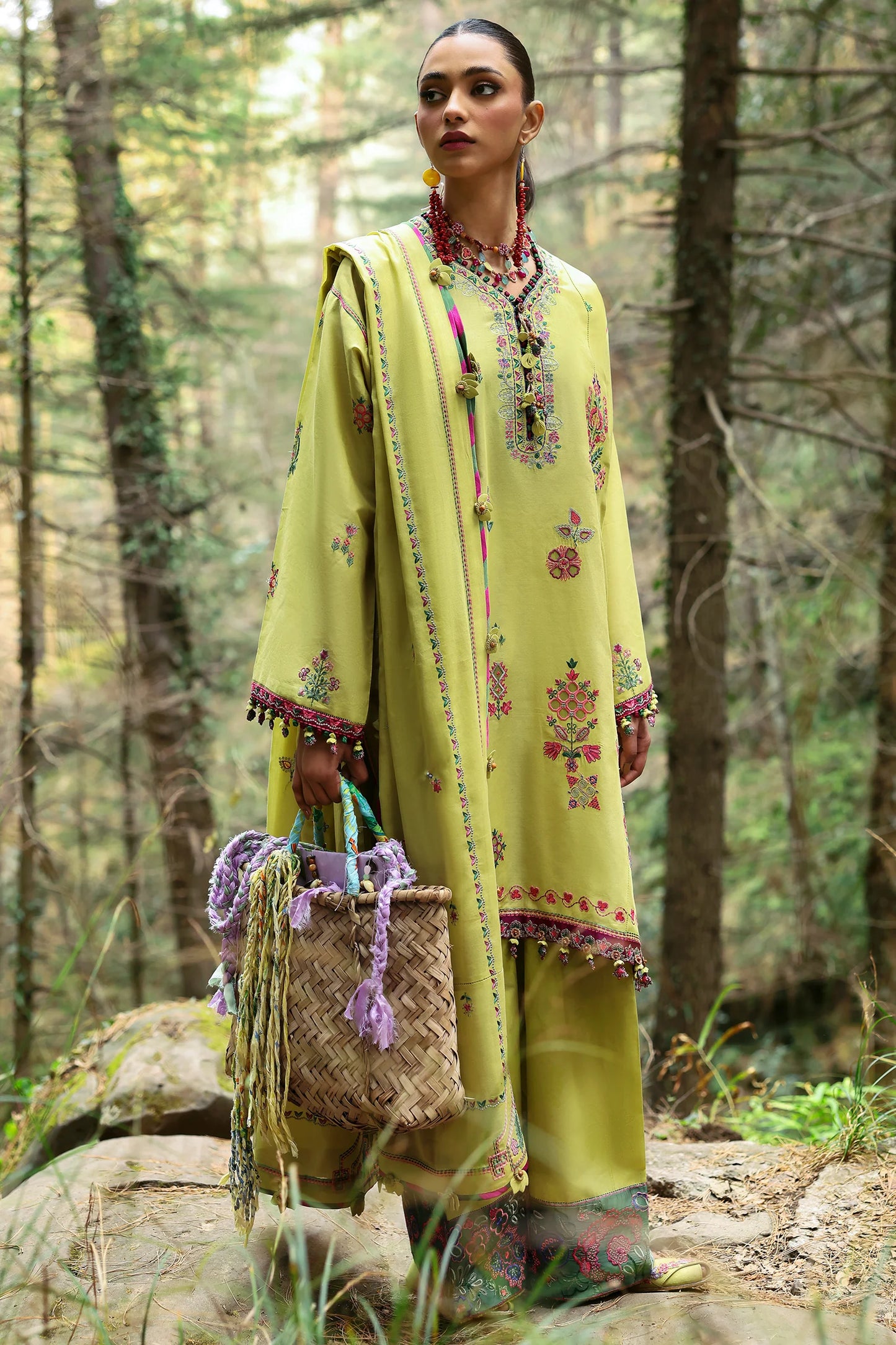 Zaha - Neelum Lawn'25 - RHEA (ZL25-14 B)