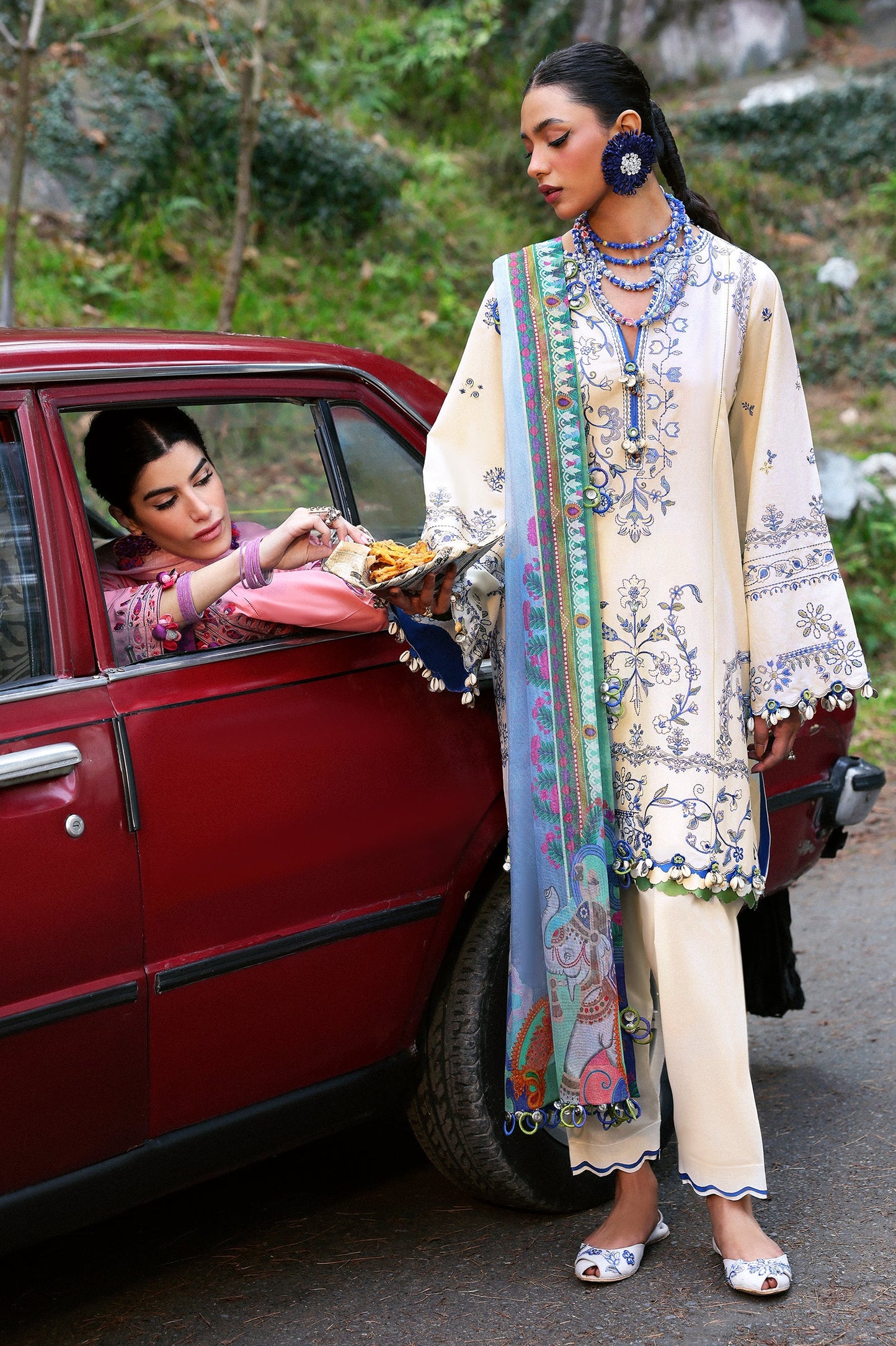 Zaha - Neelum Lawn'25 - MAYA (ZL25-15 A)