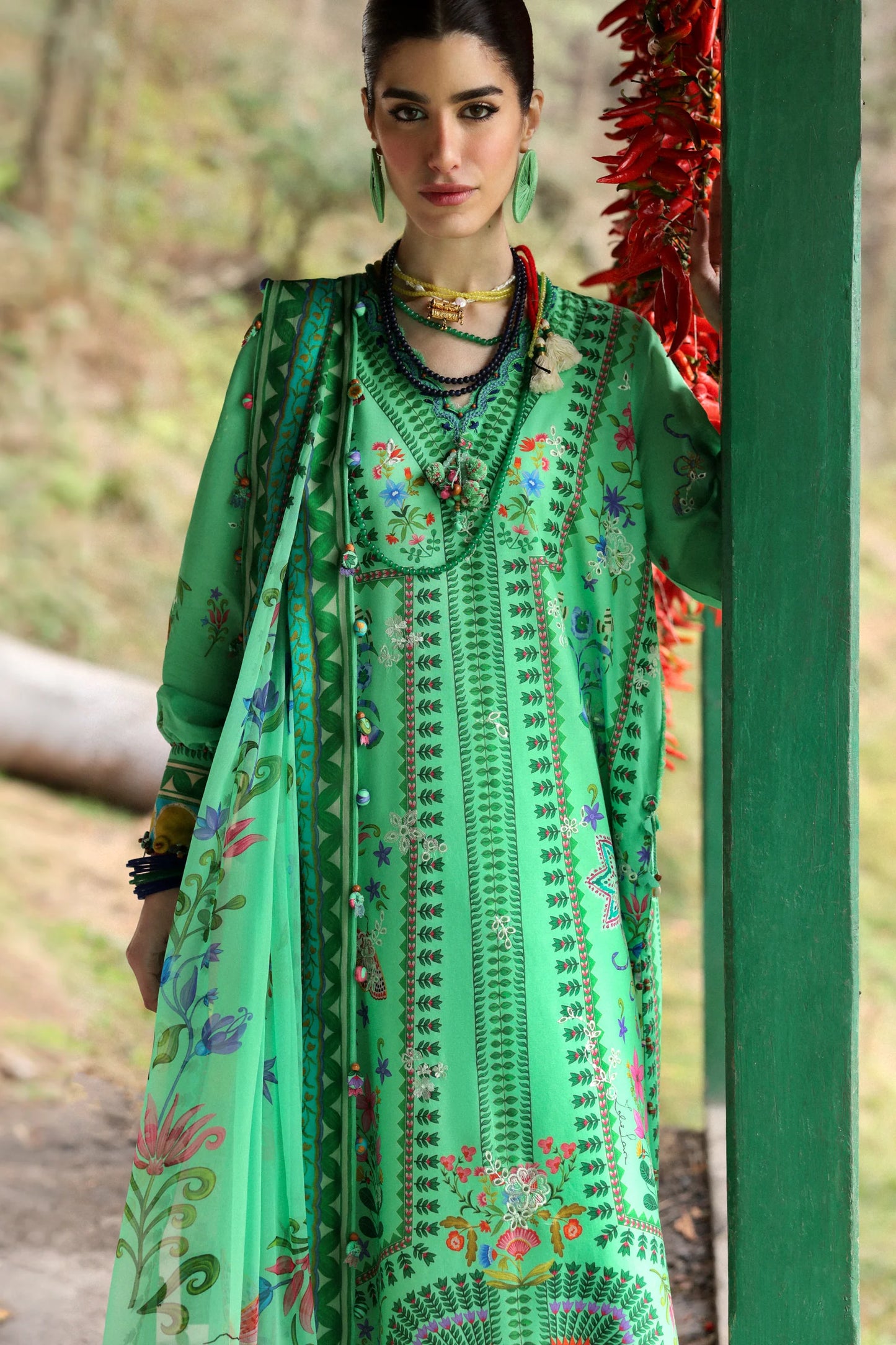 Zaha - Neelum Lawn'25 - AMANI (ZL25-06 A)