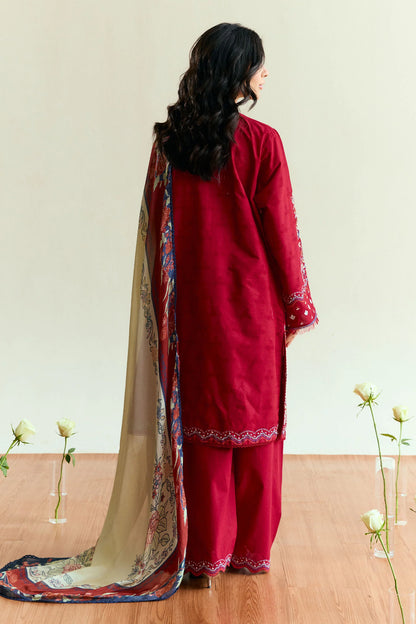 Coco Eid Edit 2025 by Zara Shahjahan - Alba-D8
