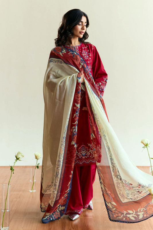 Coco Eid Edit 2025 by Zara Shahjahan - Alba-D8