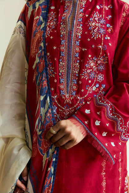 Coco Eid Edit 2025 by Zara Shahjahan - Alba-D8