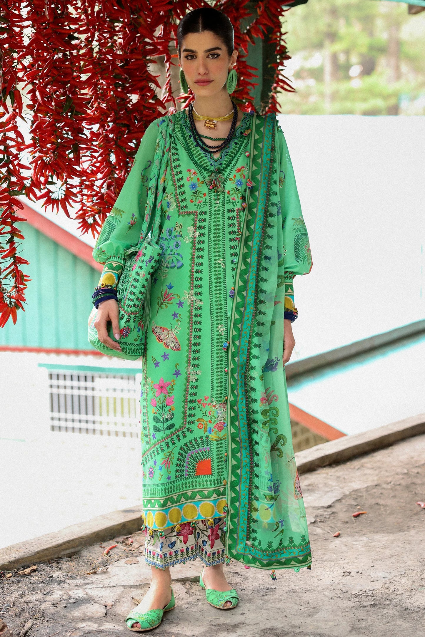 Zaha - Neelum Lawn'25 - AMANI (ZL25-06 A)