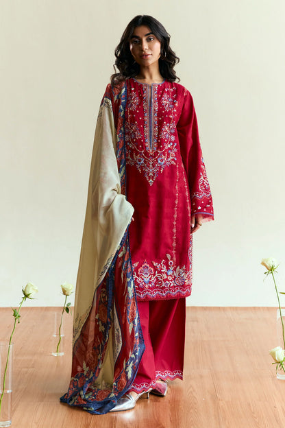Coco Eid Edit 2025 by Zara Shahjahan - Alba-D8