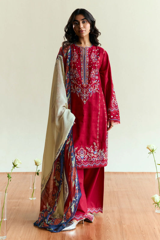 Coco Eid Edit 2025 by Zara Shahjahan - Alba-D8