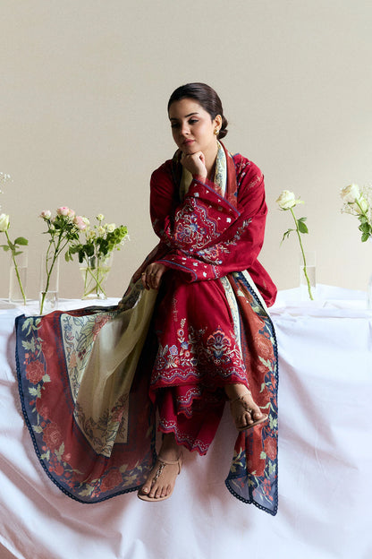Coco Eid Edit 2025 by Zara Shahjahan - Alba-D8