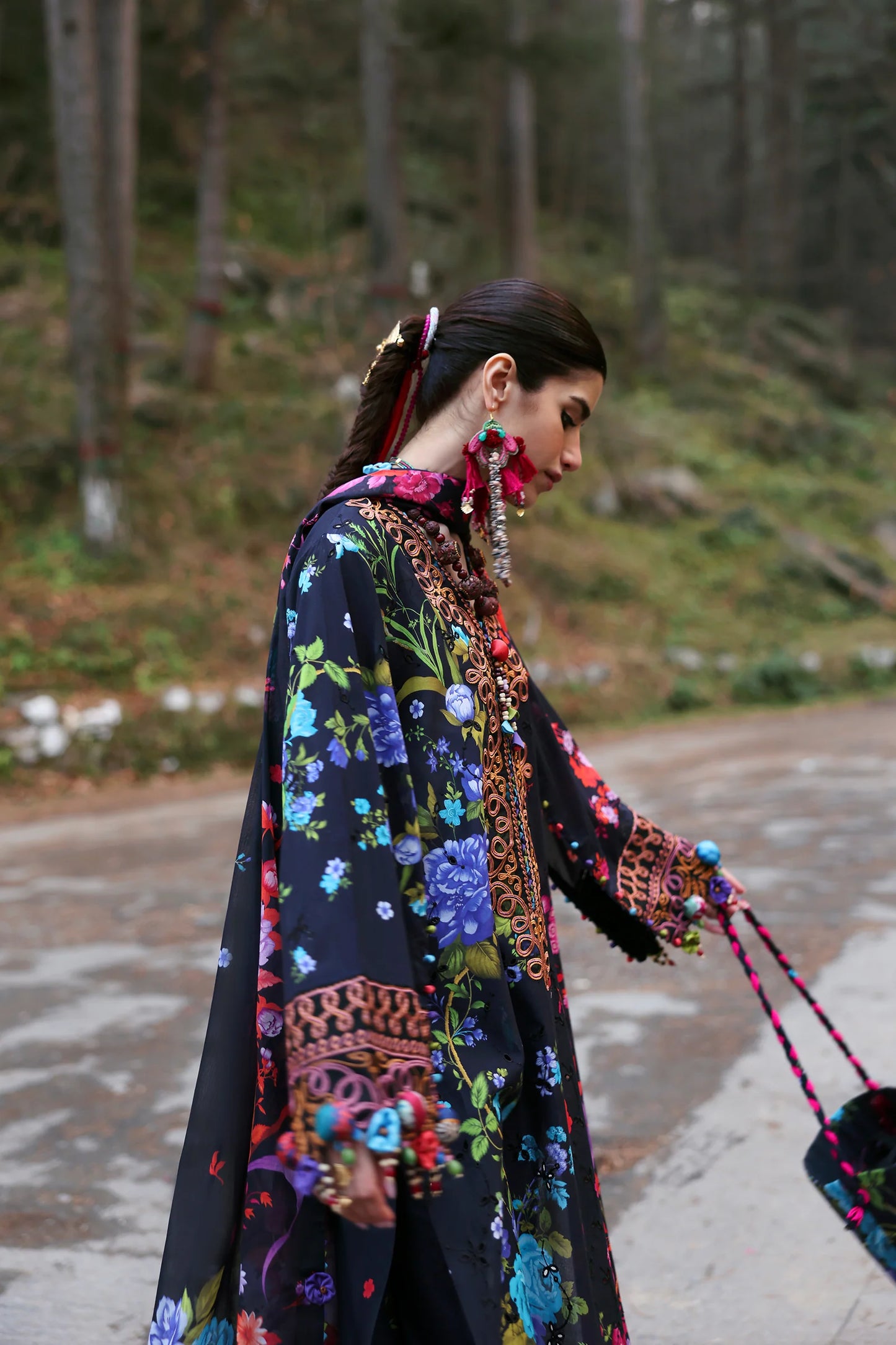 Zaha - Neelum Lawn'25 - ALYA (ZL25-07 A)