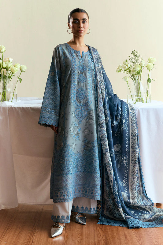 Coco Eid Edit 2025 by Zara Shahjahan - Fleuron-D6