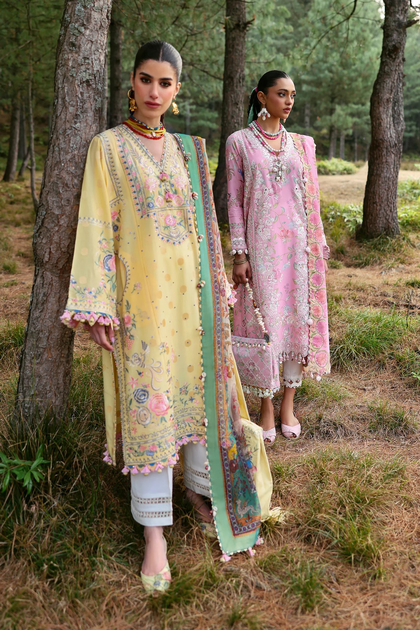 Zaha - Neelum Lawn'25 - ZURI (ZL25-12 A)