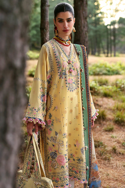 Zaha - Neelum Lawn'25 - ZURI (ZL25-12 A)