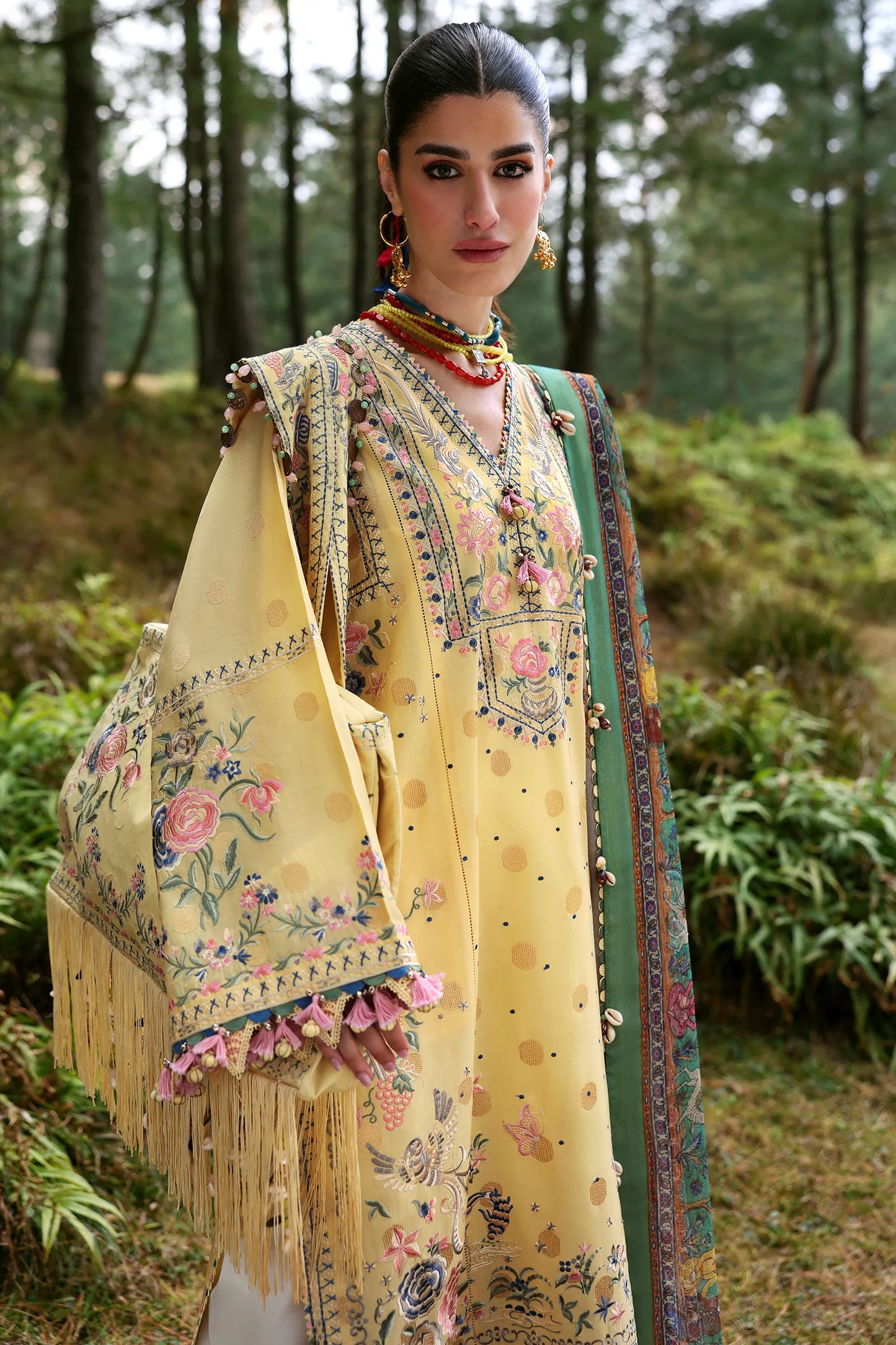 Zaha - Neelum Lawn'25 - ZURI (ZL25-12 A)