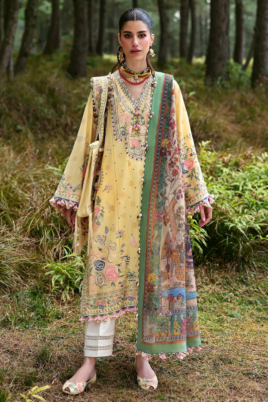 Zaha - Neelum Lawn'25 - ZURI (ZL25-12 A)