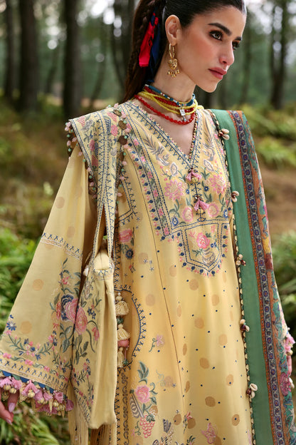 Zaha - Neelum Lawn'25 - ZURI (ZL25-12 A)