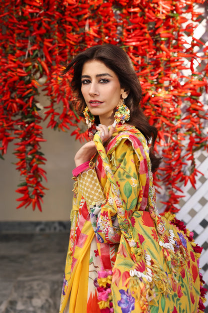 Zaha - Neelum Lawn'25 - ZARAAH (ZL25-08 A)