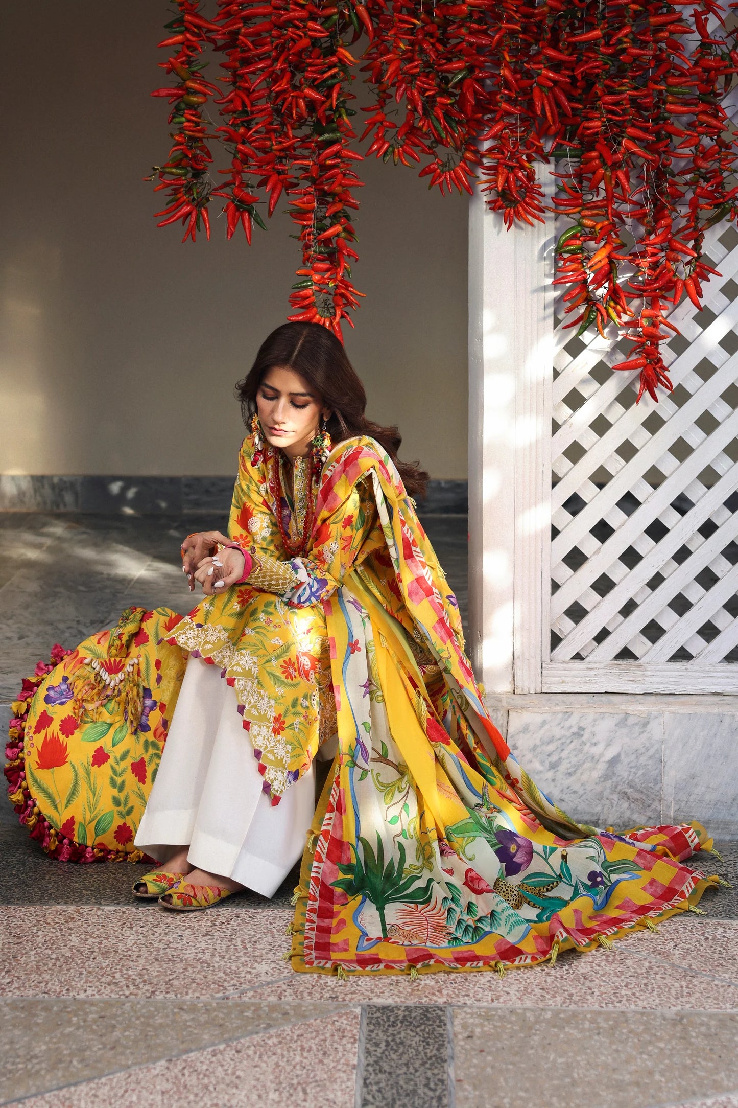 Zaha - Neelum Lawn'25 - ZARAAH (ZL25-08 A)