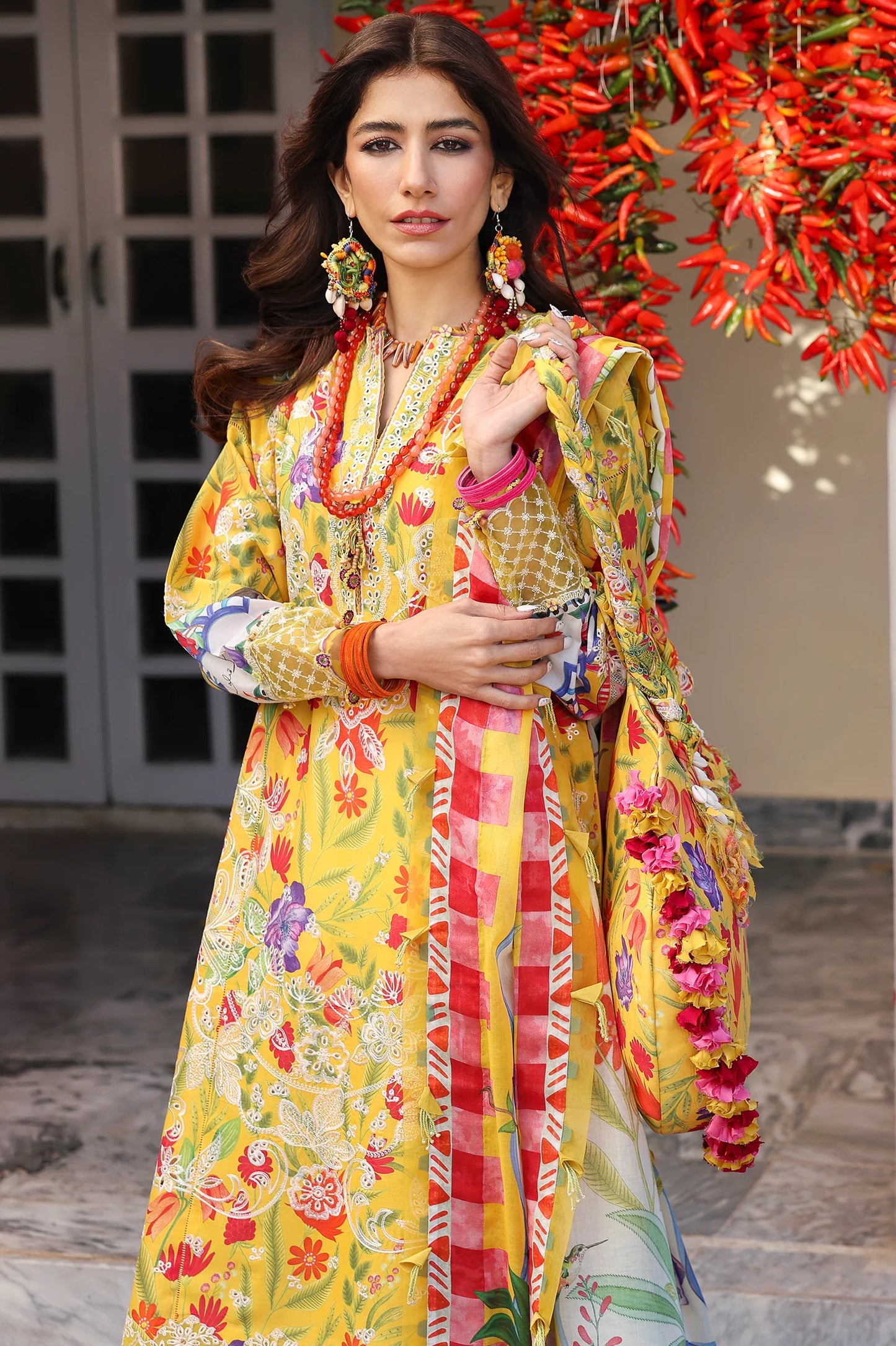 Zaha - Neelum Lawn'25 - ZARAAH (ZL25-08 A)