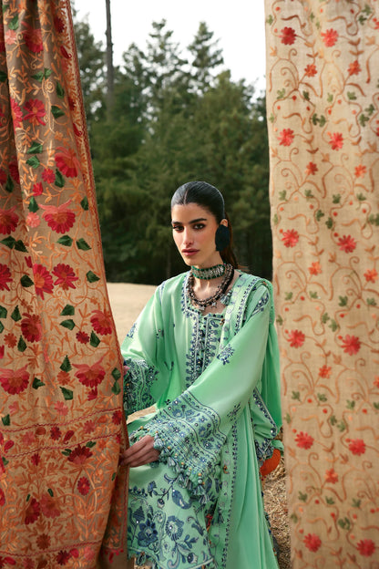 Zaha - Neelum Lawn'25 - ELAYA (ZL25-10 A)