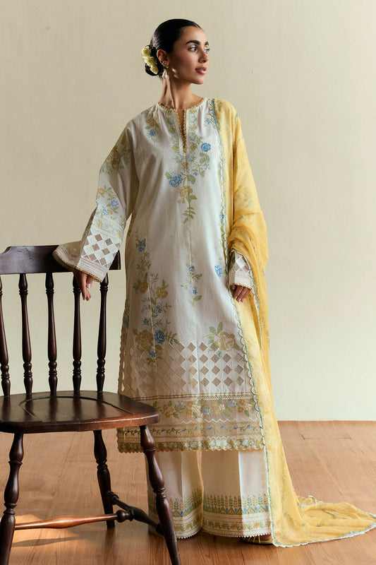 Coco Eid Edit 2025 by Zara Shahjahan - Solace-D3