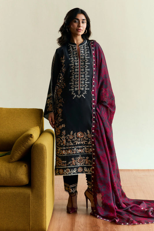Coco Eid Edit 2025 by Zara Shahjahan - Velour-D2