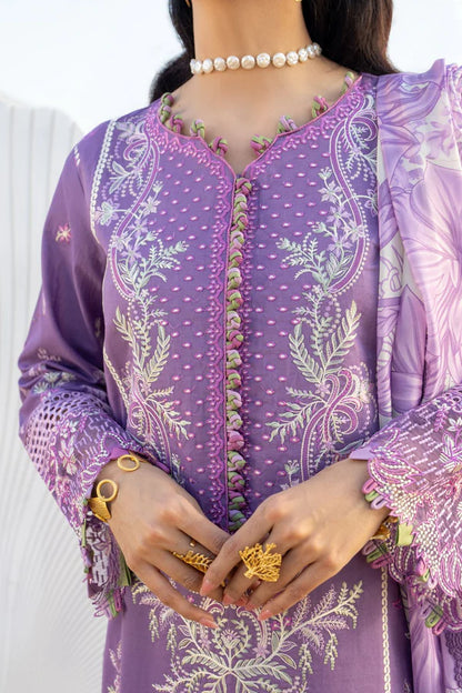 Aabyaan - Saagar Luxury Festive Lawn '25 - ZARQA (AS-01)