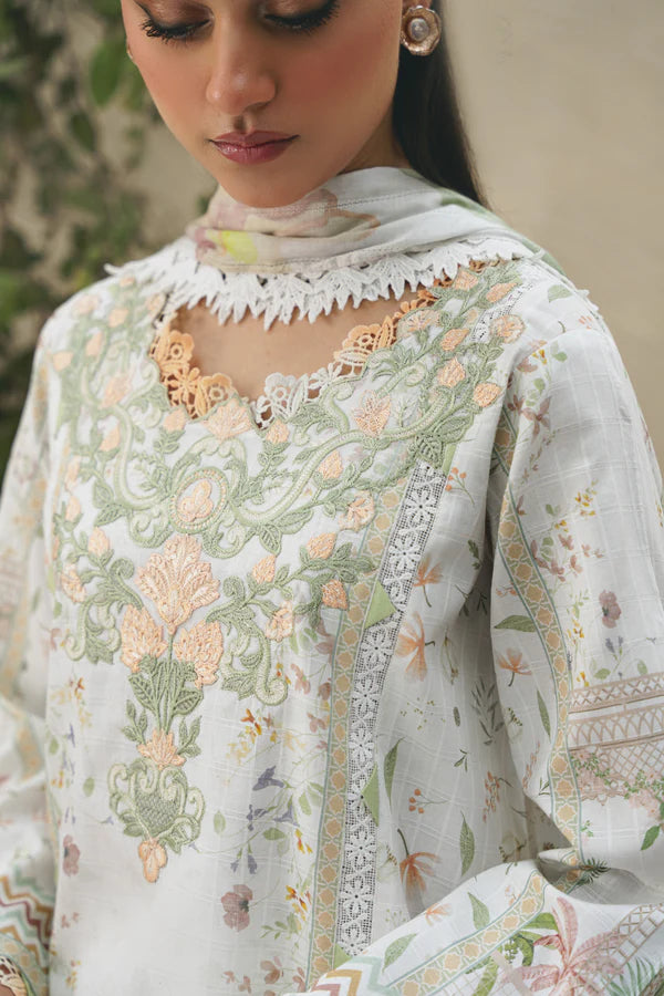 Aabyaan- Shezlin Chikankari '25 - ARIA (AF-10)