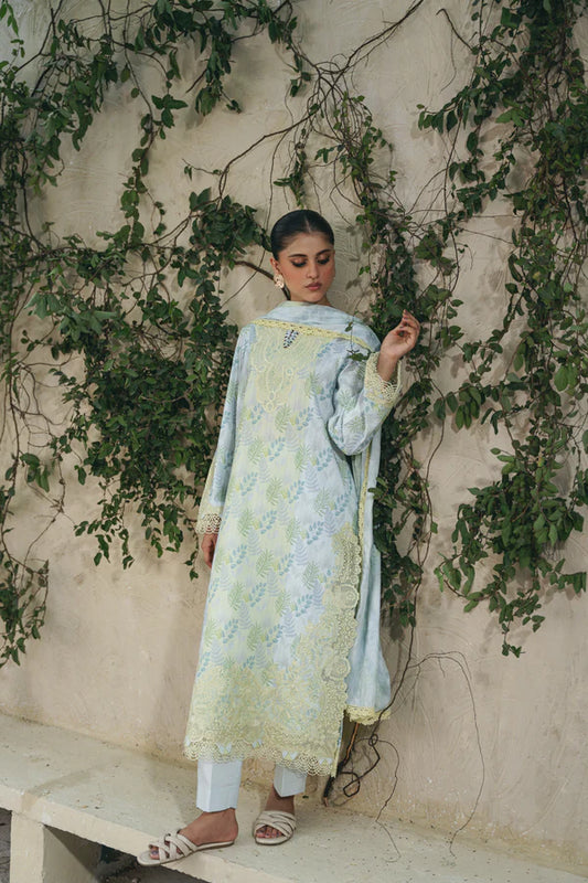 Aabyaan- Shezlin Chikankari '25 - MAYA (AF-08)