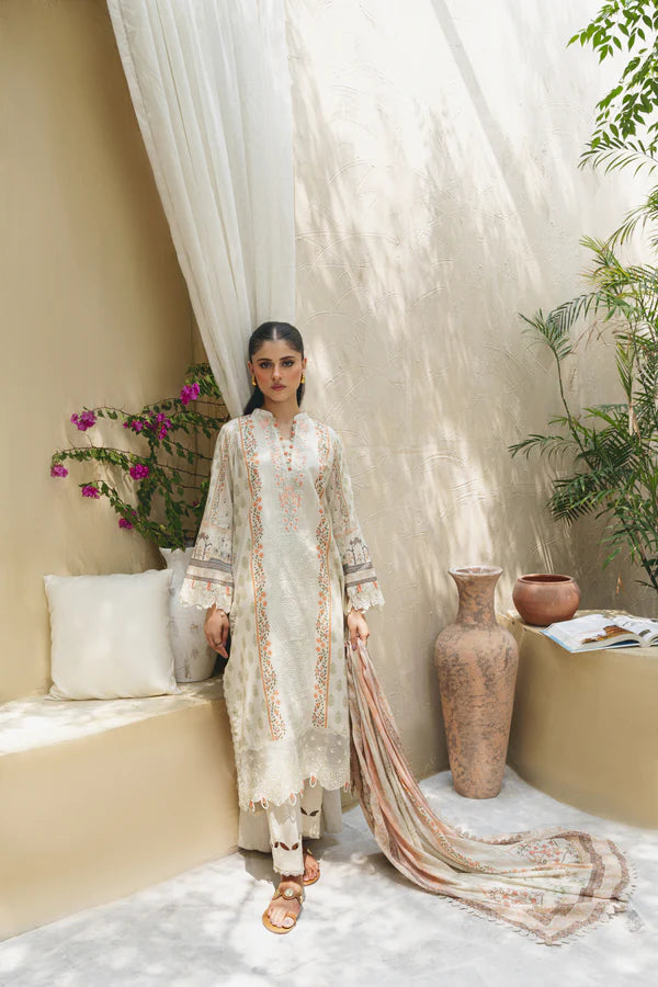 Aabyaan- Shezlin Chikankari '25 - NEHIR (AF-03)